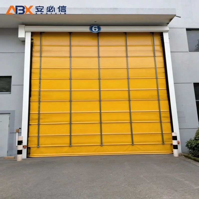 大庆市软帘堆积门