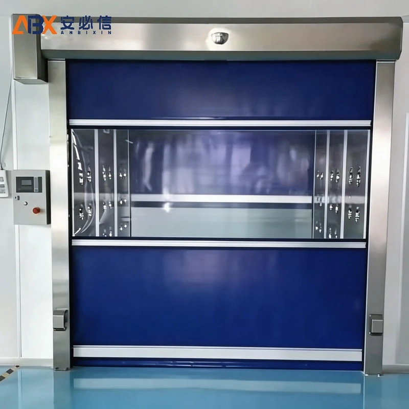 大庆市感应快速门